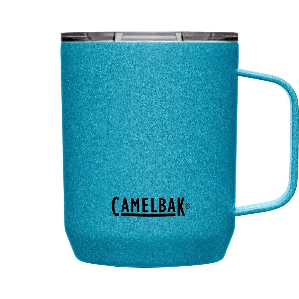 CAMELBAK CAMP MUG 12 OZ, INSULATED STAINLESS STEEL