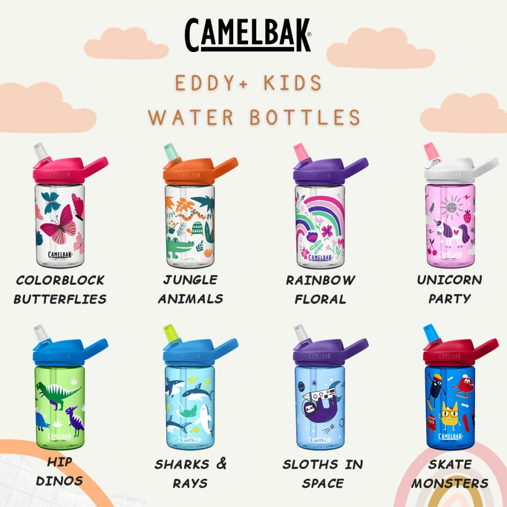 CAMELBAK EDDY+ KIDS 0.4L BOTTLE | Water Bottles | Kids Bottle