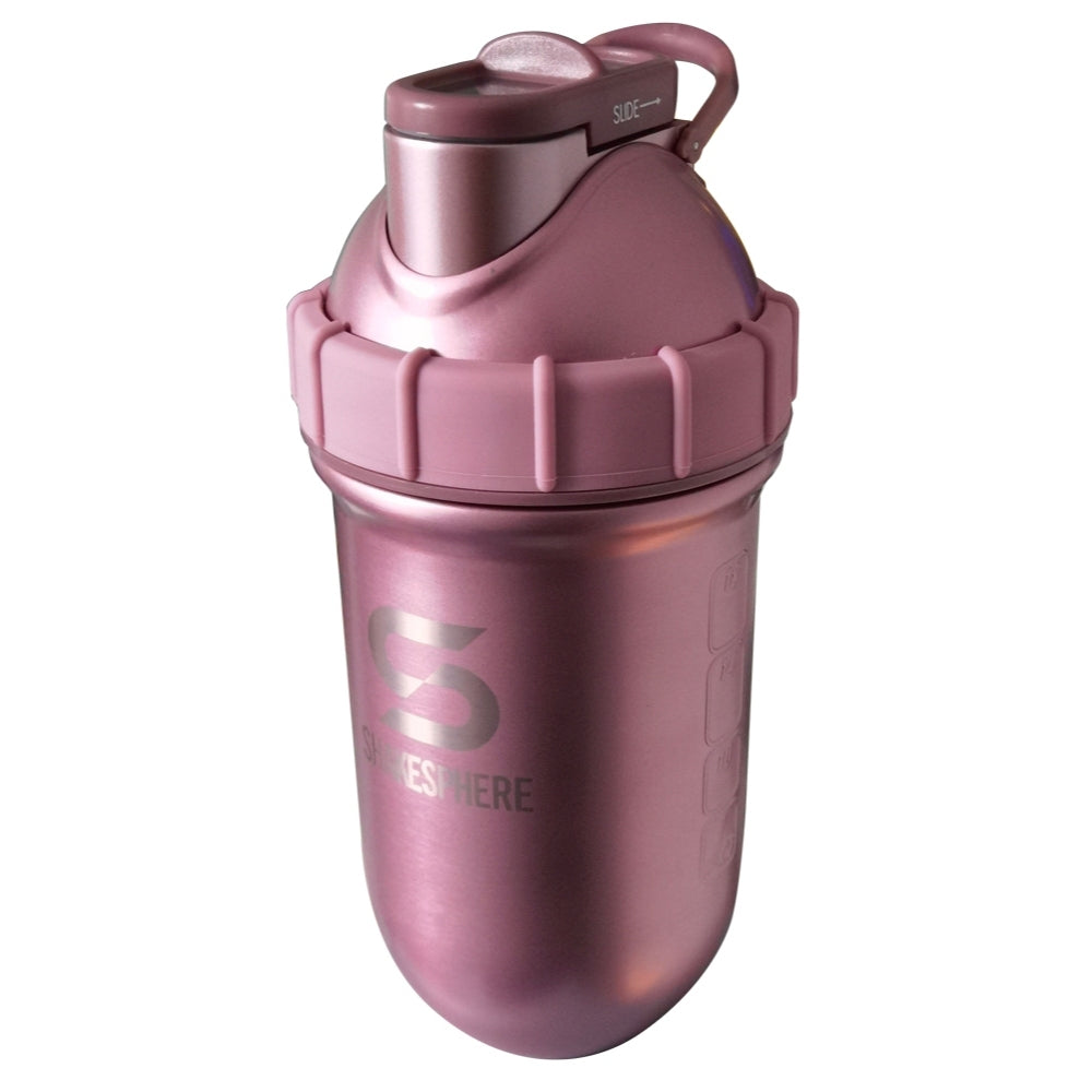 ShakeSphere Tumbler Double Wall Steel 700ml | Protein Shaker Bottle | Gym Bottle