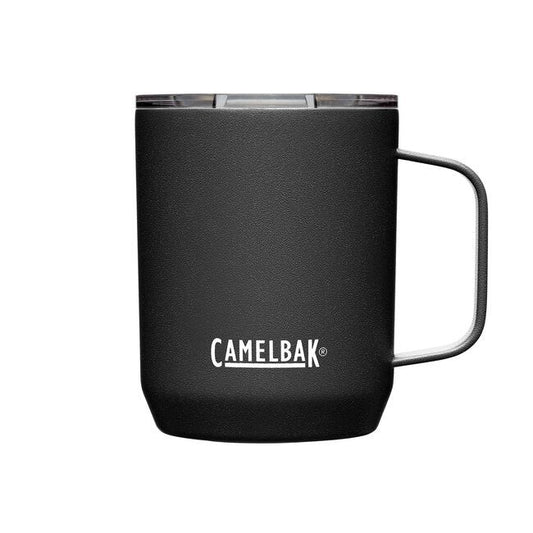 CAMELBAK CAMP MUG 12 OZ, INSULATED STAINLESS STEEL