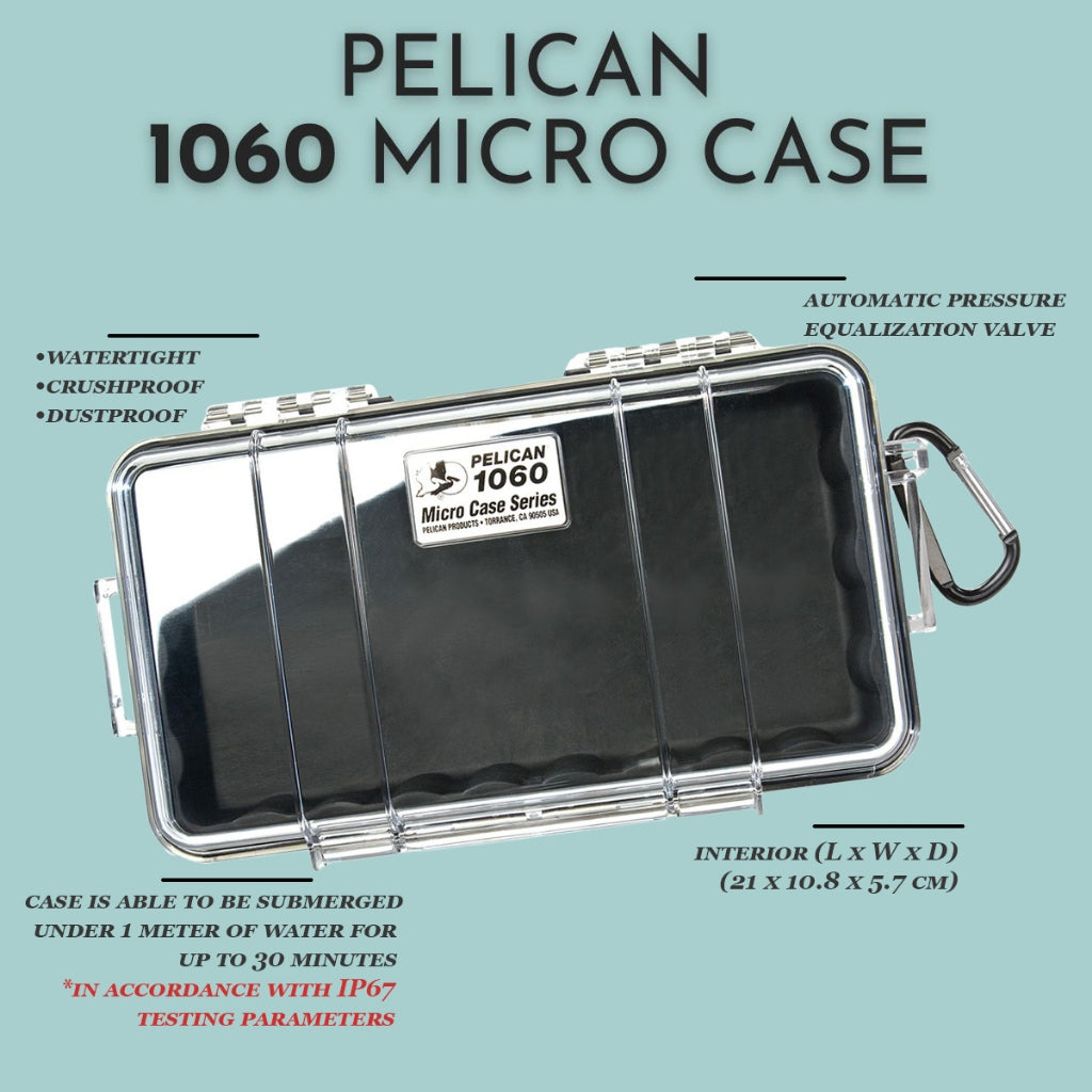Pelican 1060 Micro Case