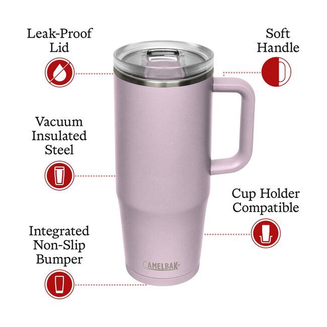 CAMELBAK THRIVE 32 OZ MUG, INSULATED STAINLESS STEEL