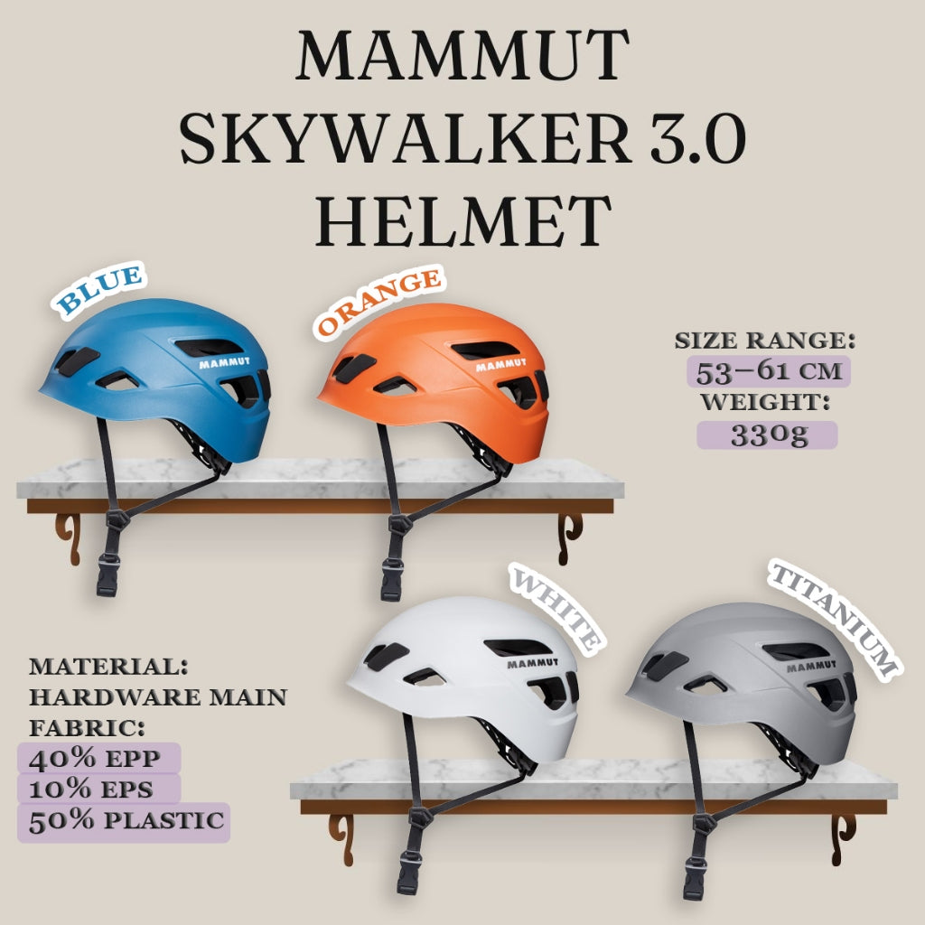 MAMMUT SKYWALKER 3.0 HELMET