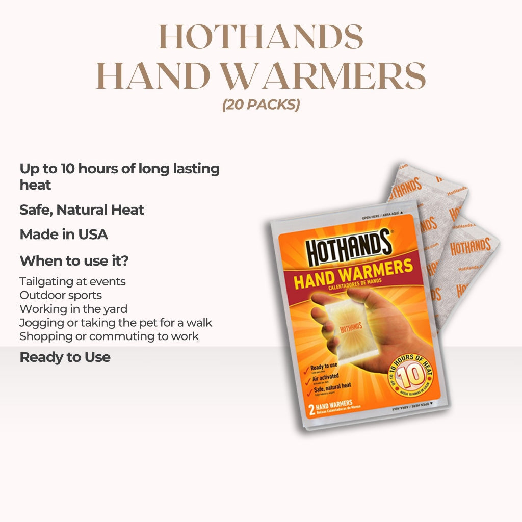 HotHands Hand Warmers (20 Packs)