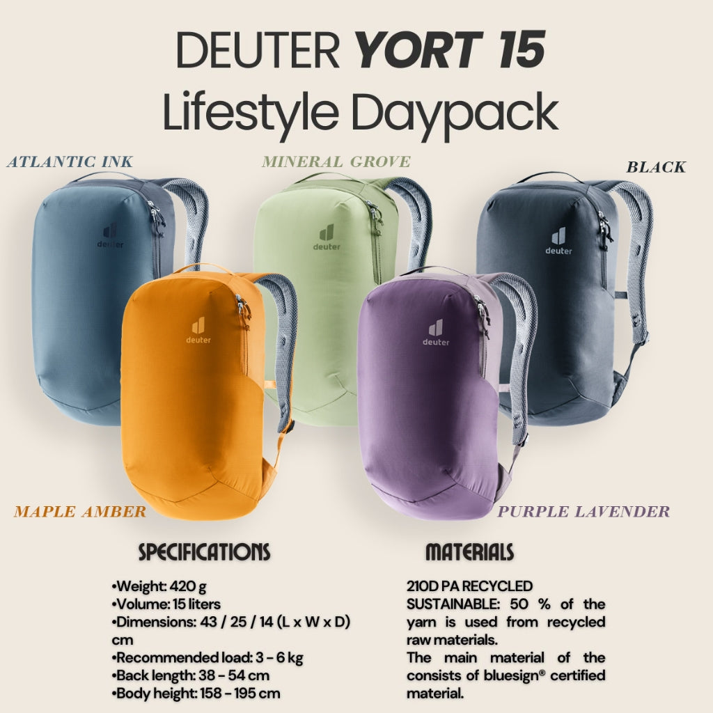 DEUTER YORT 15 Lifestyle Daypack