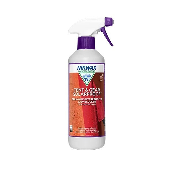Nikwax Tent & Gear SolarProof (500ml) | Waterproof