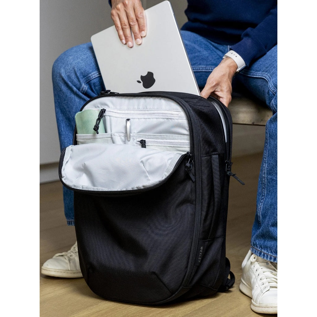 WEXLEY TAYLOR 25L Pro Pack 1680D Cordura® Ballistic | Travel Backpack | Laptop Backpack