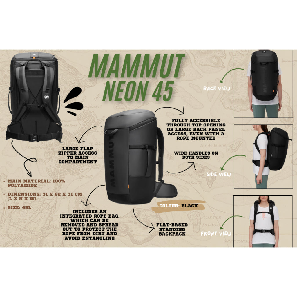 Mammut Neon 45 (Black)