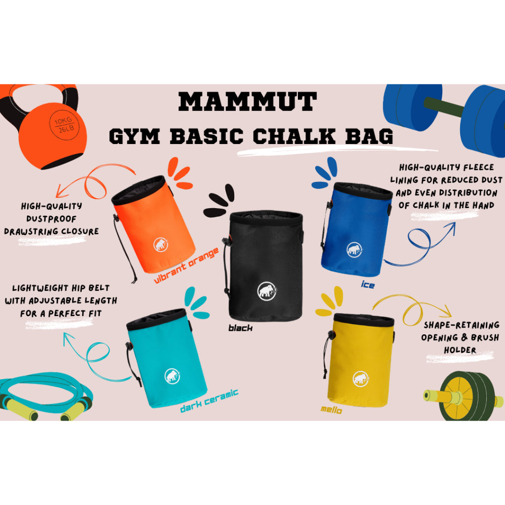 MAMMUT GYM BASIC CHALK BAG - One Size