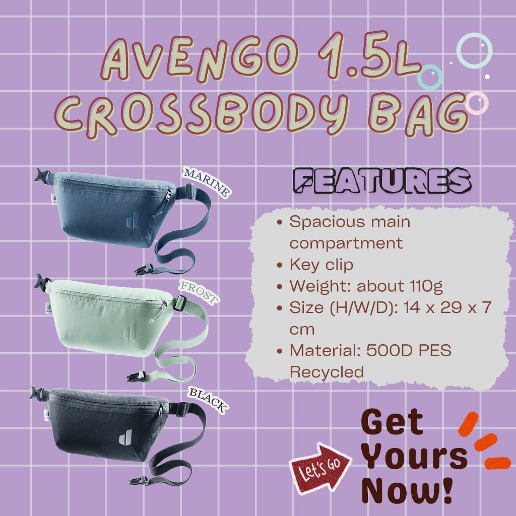 Deuter Avengo 1.5L Crossbody Bag