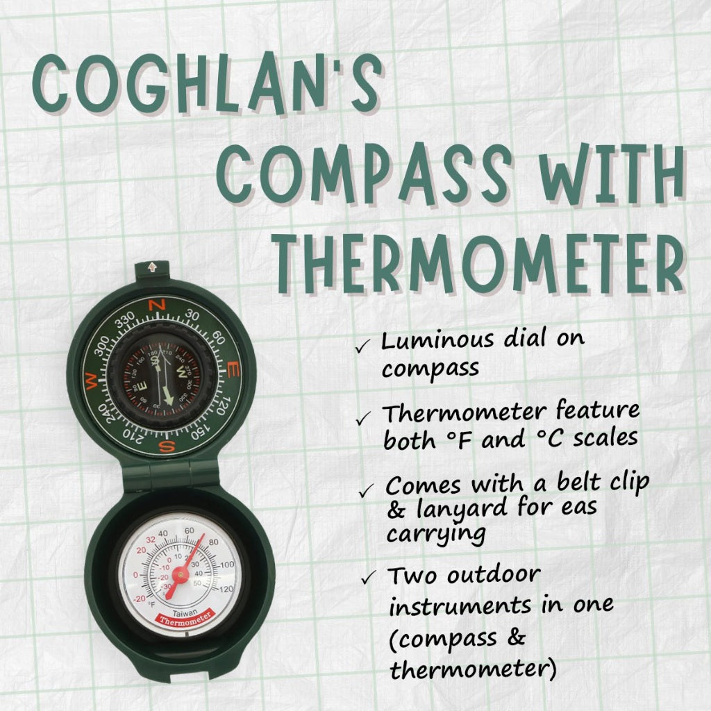 Coghlan's Compass with Thermometer