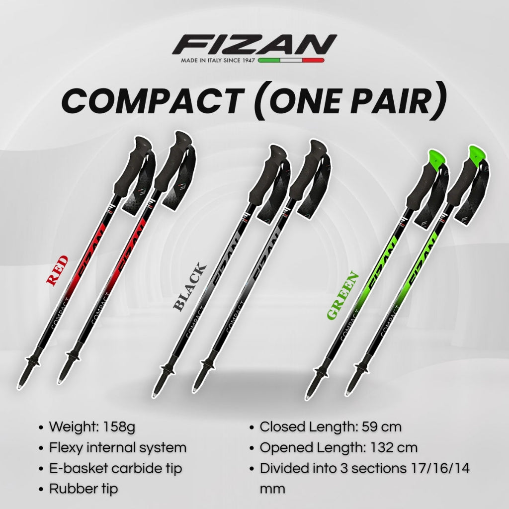 FIZAN COMPACT (ONE PAIR)
