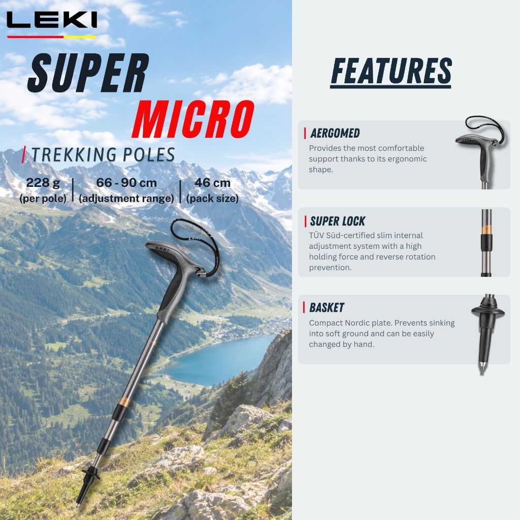 LEKI SUPER MICRO