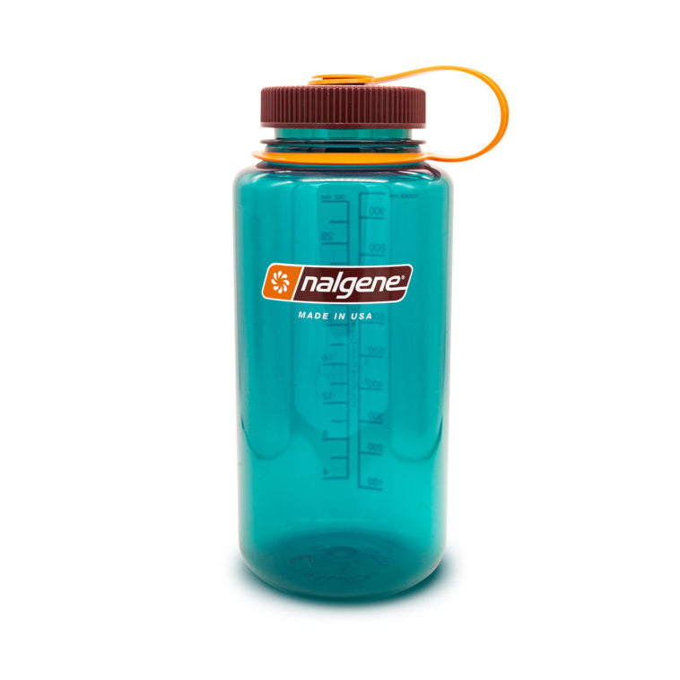 Nalgene 1L SUSTAIN WIDE MOUTH BPA Free Water Bottle - 32oz | Water Bottles