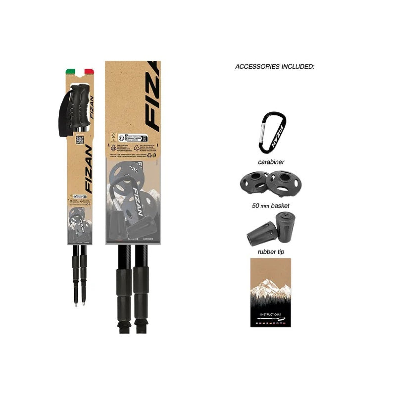 FIZAN TREK GREY