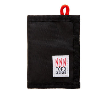 TOPO DESIGNS BI-FOLD WALLET (Black Ripstop)