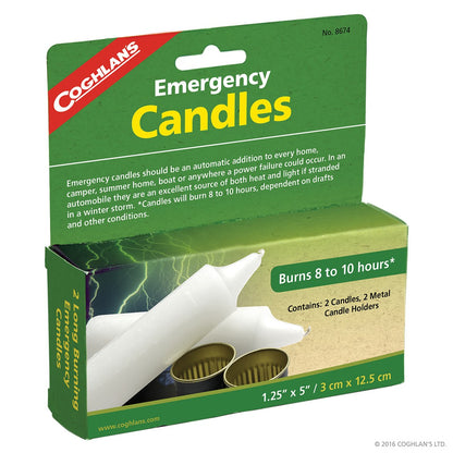 Coghlan's Emergency Candles