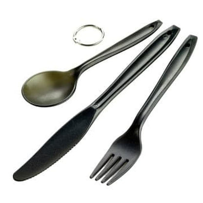 Trekmates Polycarbonate Cutlery Set