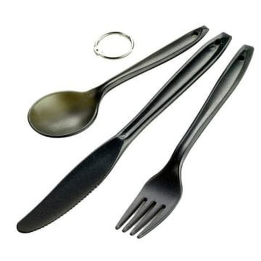 Trekmates Polycarbonate Cutlery Set