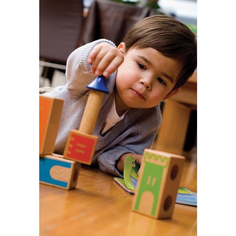 SMART GAMES CASTLE LOGIX