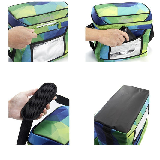 Coleman 12 hours Retention 16 Cans Soft Cooler Bag | Soft Cooler | Cooler Bag