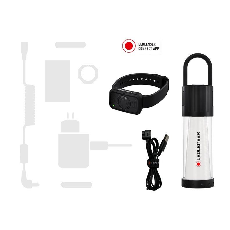 LEDLENSER ML6 CONNECT WARM LIGHT [WIRELESS CONTROL LANTERN]