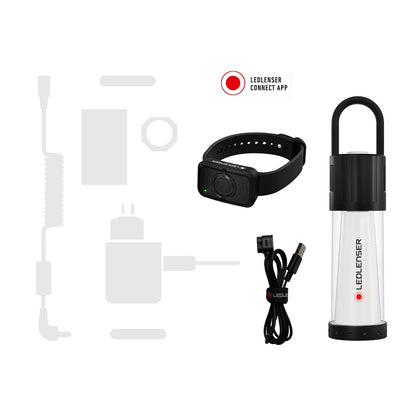 LEDLENSER ML6 CONNECT WARM LIGHT [WIRELESS CONTROL LANTERN]