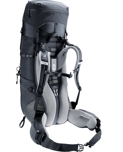 Deuter Aircontact Lite 35 + 10 SL | Trekking Backpack (Black-Graphite)