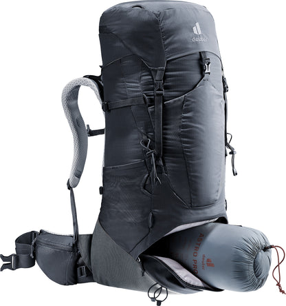 Deuter Aircontact Lite 35 + 10 SL | Trekking Backpack (Black-Graphite)
