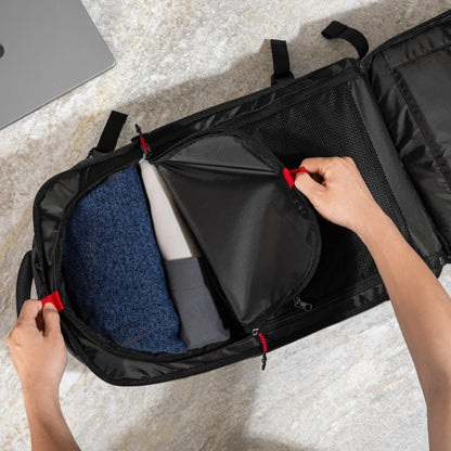 Tomtoc Navigator-T66 Travel Laptop Backpack | Laptop Bag (Black)