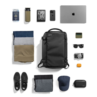 Tomtoc Navigator-T66 Travel Laptop Backpack | Laptop Bag (Black)