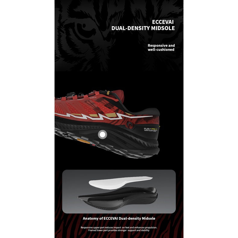 Kailas Fuga Pro 4 Trail Running Shoes Women [FLAME RED]