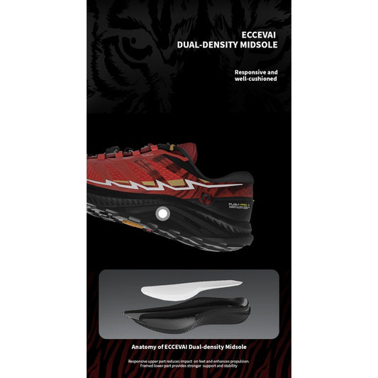 Kailas Fuga Pro 4 Trail Running Shoes Women [FLAME RED]