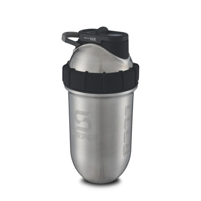ShakeSphere Tumbler Double Wall Steel 700ml | Protein Shaker Bottle | Gym Bottle