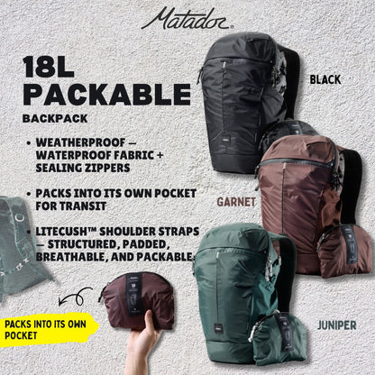 Matador 18L Packable Backpack