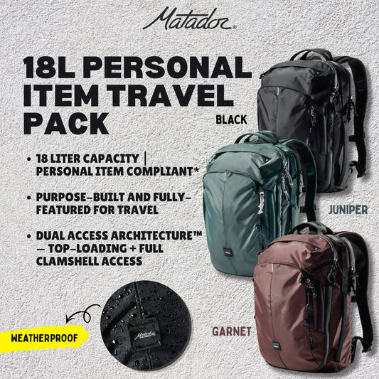 Matador 18L Personal Item Travel Pack