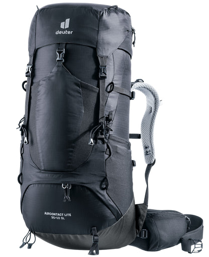 Deuter Aircontact Lite 35 + 10 SL | Trekking Backpack (Black-Graphite)