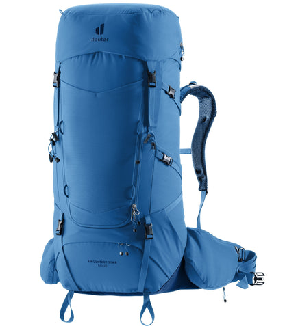Deuter Aircontact Core 60+10 (Baltic Nightblue) | Trekking Backpack