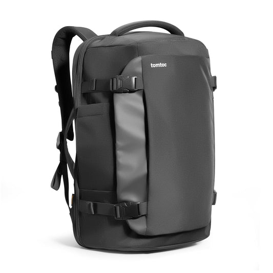 Tomtoc Navigator-T66 Travel Laptop Backpack | Laptop Bag (Black)