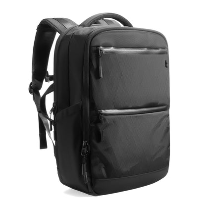 Tomtoc TechPack-T73 X-Pac Laptop Backpack | Laptop Bag (Black)