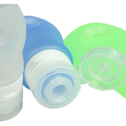 Trekmates Silicone Travel Bottles