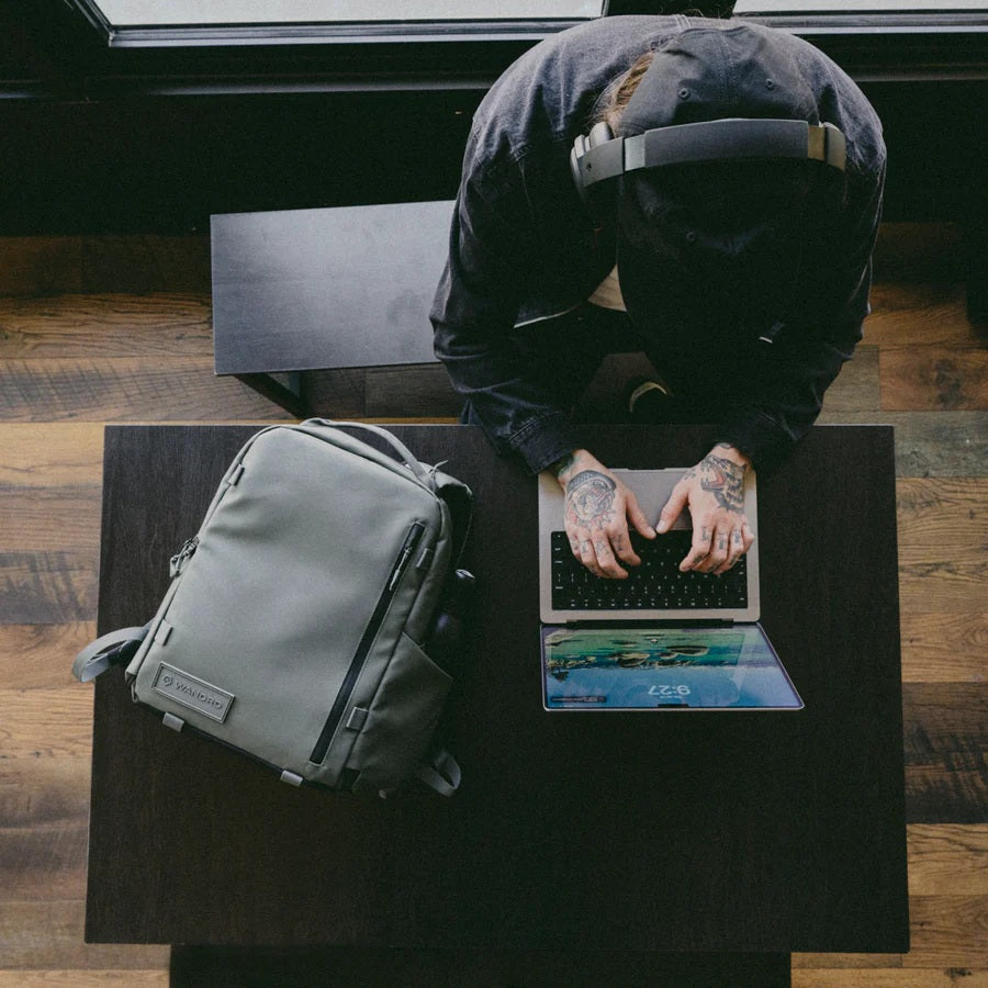[ALL NEW] WANDRD PRVKE ZIP Photography Bundle Camera Backpack