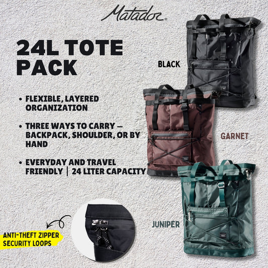 Matador 24L Tote Pack