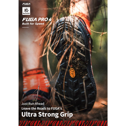 Kailas Fuga Pro 4 Trail Running Shoes Men [FLAME RED]