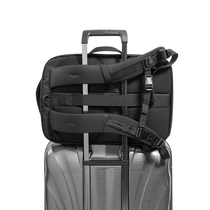 Tomtoc Navigator-T66 Liteway Travel Laptop Backpack 28L | 40L (Black)