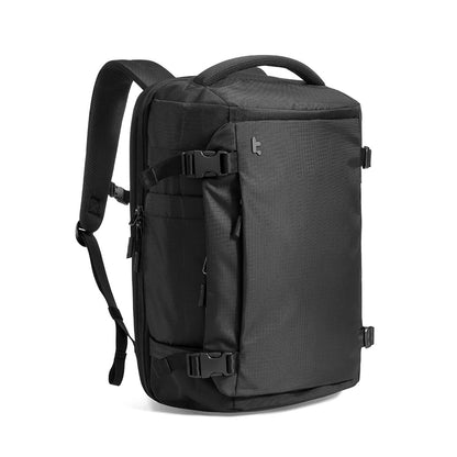 Tomtoc Navigator-T66 Liteway Travel Laptop Backpack 28L | 40L (Black)