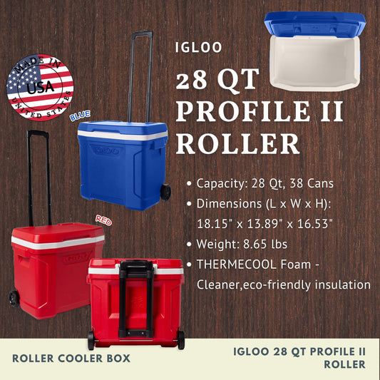 IGLOO 28 QT Profile II Roller