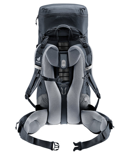 Deuter Aircontact Lite 35 + 10 SL | Trekking Backpack (Black-Graphite)