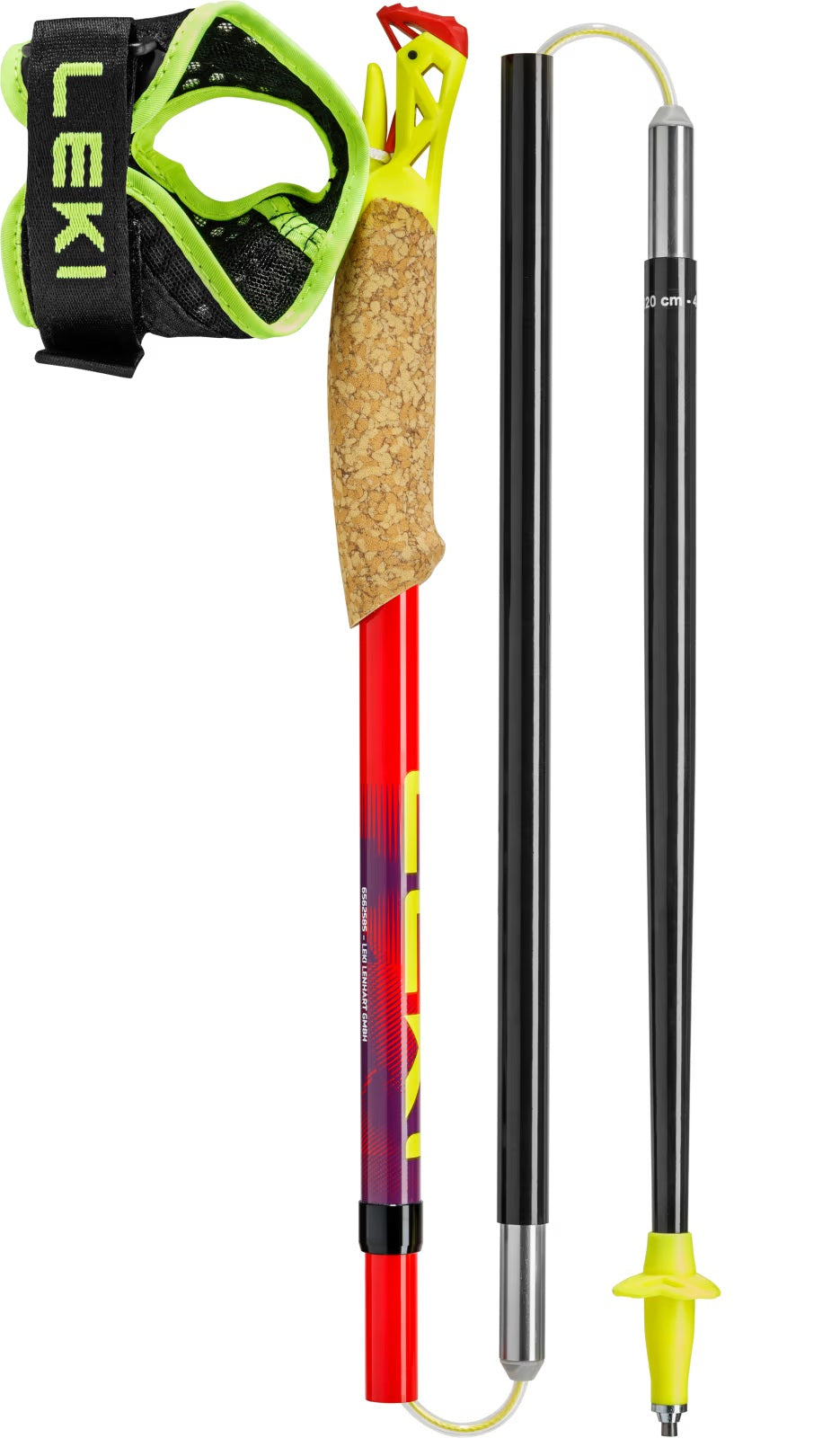 Leki Ultratrail FX.One Trail Running Pole (One Pair)