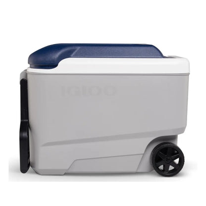 IGLOO Maxcold 40 Roller | 40 Quarts | 38 Liters | 56 Cans